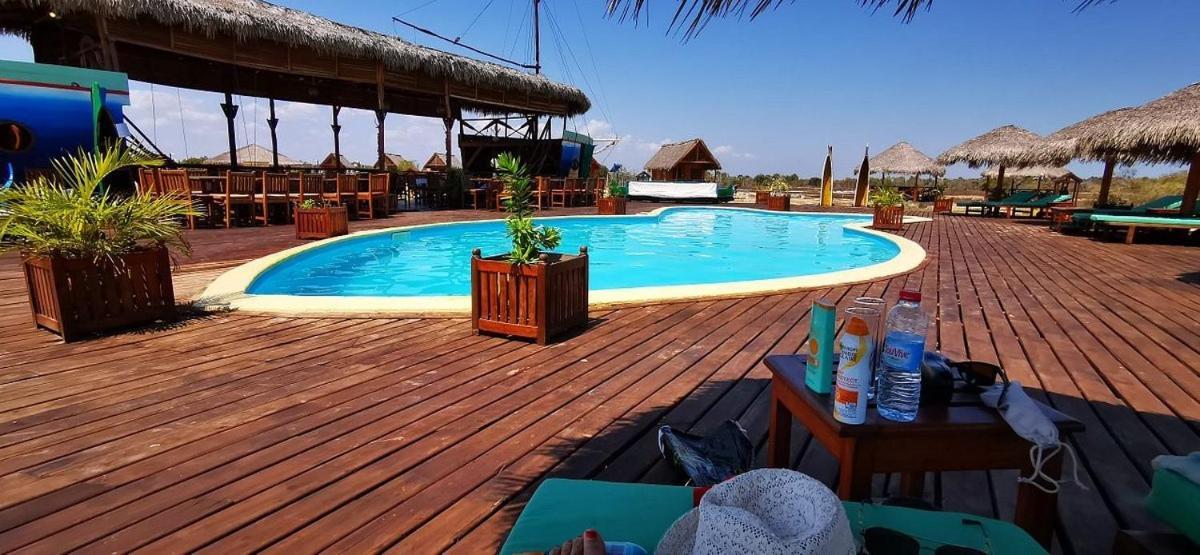 Hotel Cap Kimony à Morondava Extérieur photo