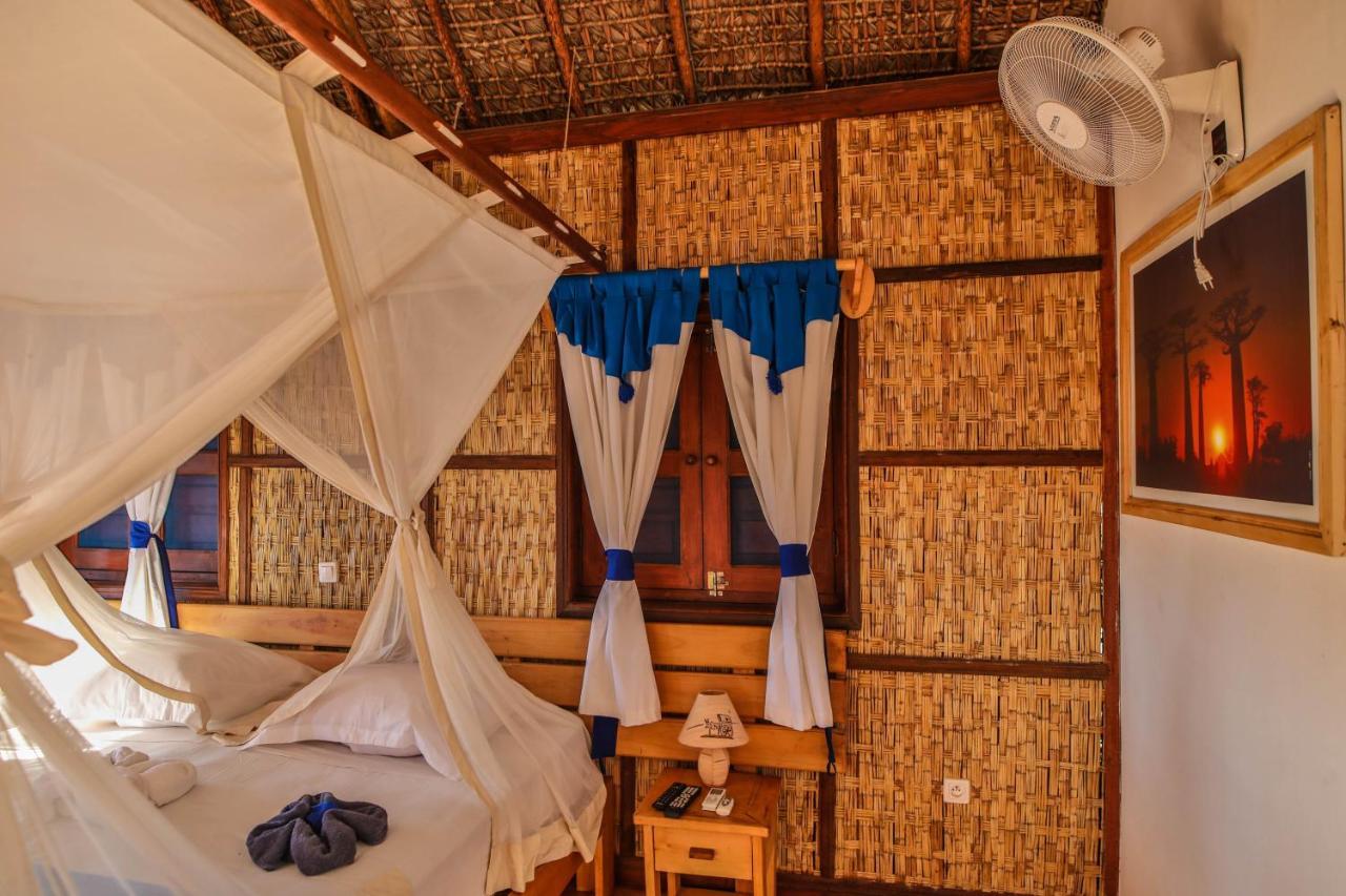 Hotel Cap Kimony à Morondava Extérieur photo