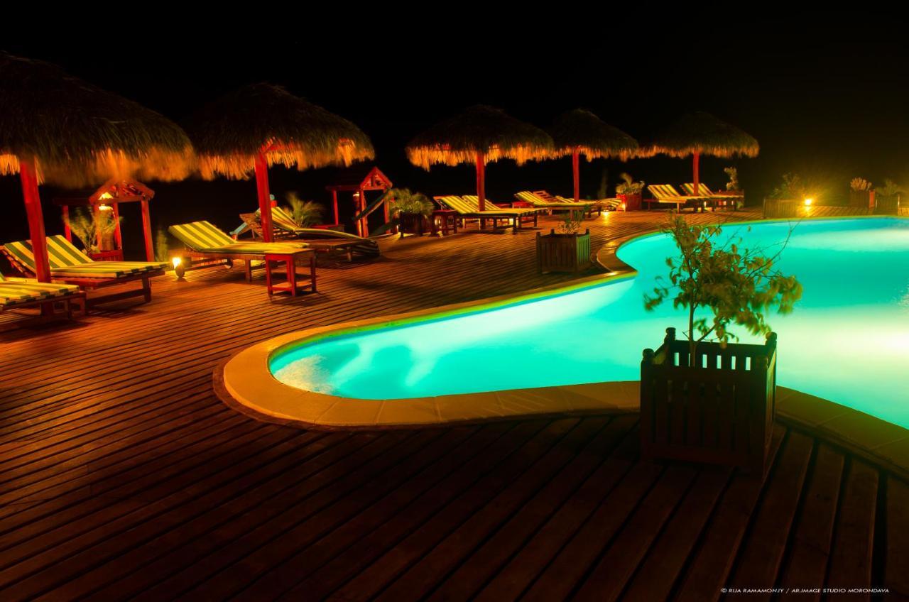 Hotel Cap Kimony à Morondava Extérieur photo
